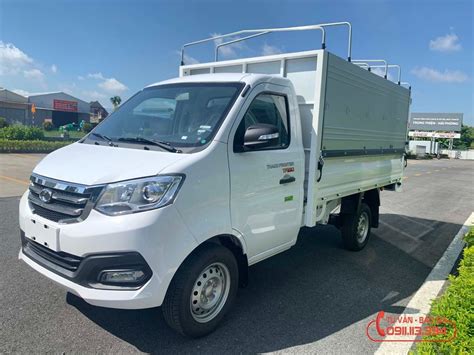 Bàn giao xe Thaco Frontier TF230 mui bạt cho KH Nguyễn Thành Hiếu tại