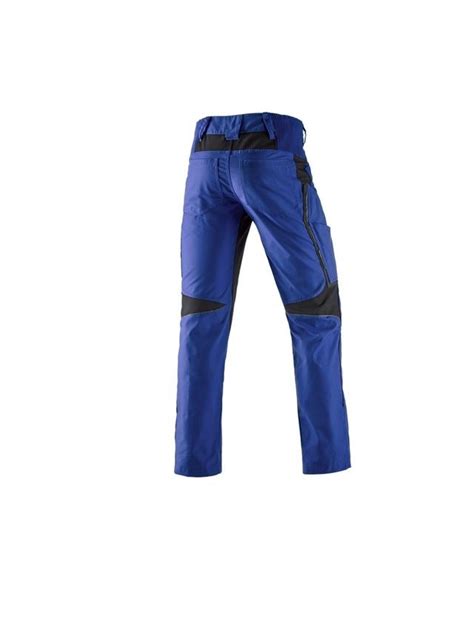 Trousers E S Vision Men S Royal Black Engelbert Strauss