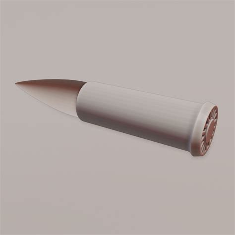 Free Stl File Gun Bullet 🔫🔫🔫・3d Print Design To Download・cults