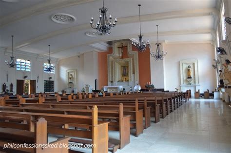 Philippine Confessions Schedule Shrine Of Our Lady Of Guadalupe