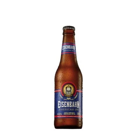 CERVEJA EISENBAHN IPA LONG NECK 330ML NUNES BEBIDAS