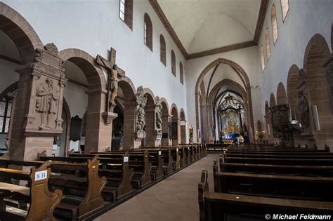 Innenraum Der Stiftskirche Aschaffenburg