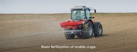 Basic Fertilization Arable Crops Agrivi