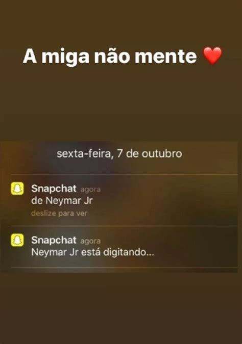 Flayslane Fala De Prints De Conversas Neymar Jr Que Foram