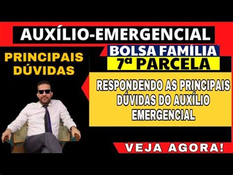 AUXÍLIO EMERGENCIAL E BOLSA FAMÍLIA ANDRÉ JANONES RESPONDENDO AS