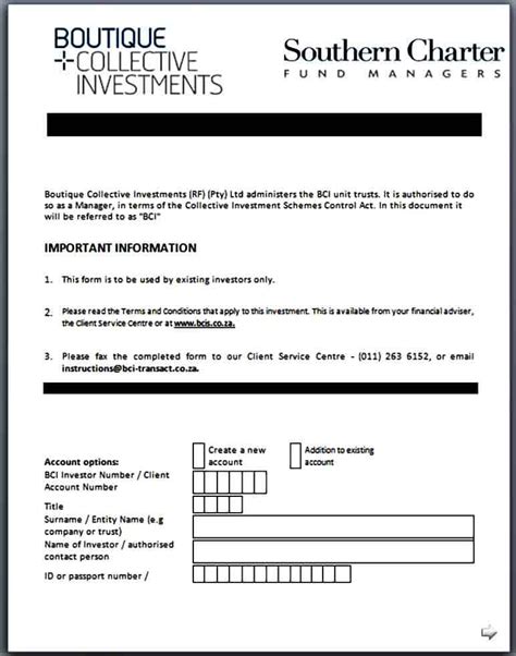 Sample Debit Order Form Mous Syusa