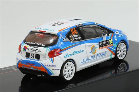 Peugeot R Rallye Automobile Monte Carlo Molle Herman