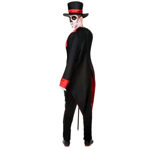 Tenue De Dandy Squelette Jour Des Morts