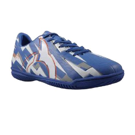 Jual Sepatu Futsal Ortuseight Volt V In Royal Blue White Shopee