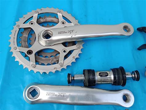 Shimano Deore XT M739 Full Groupset Sports Equipment Bicycles Parts