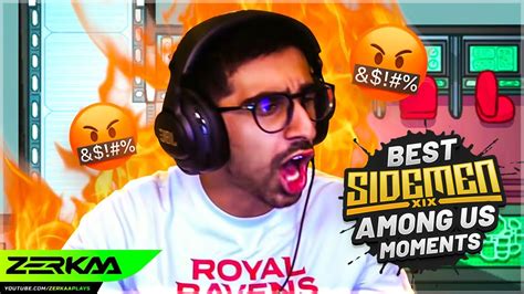 THE BEST SIDEMEN AMONG US MOMENTS EVER! - Game videos