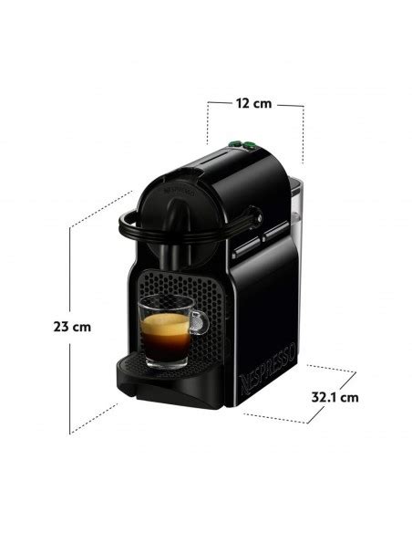 Machine Caf Dosettes Nespresso Magimix Inissia Noire Intense