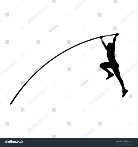 Pole Vault Logo Over 249 Royalty Free Licensable Stock Illustrations