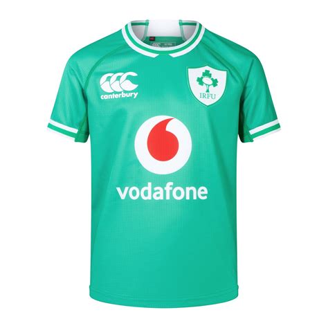 Canterbury Ireland Rugby Home Shirt 2023 2024 Juniors | SportsDirect ...