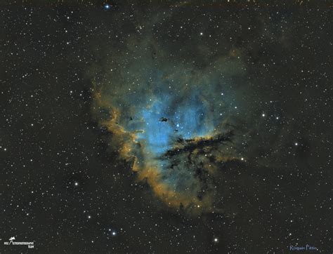 Nébuleuse de Pacman NGC Astrophotography Team