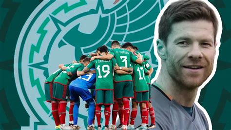 Las Expectativas De Xabi Alonso En El Tri De Diego Cocca “méxico Tiene Un Gran Potencial” Infobae