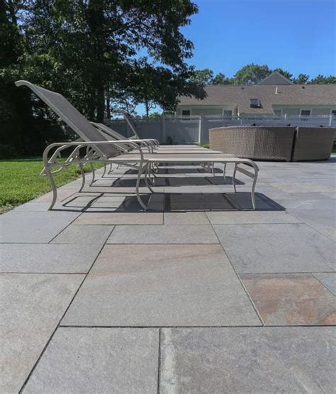 Charming Cape Cod Everblue Patio Stonewood Products