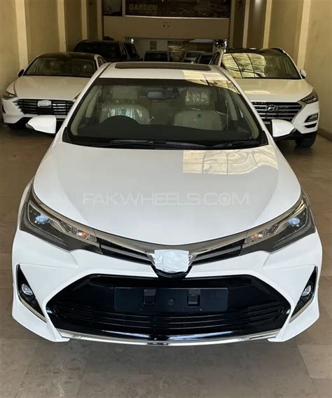 Toyota Corolla Altis Grande X Cvt I Beige Interior For Sale In