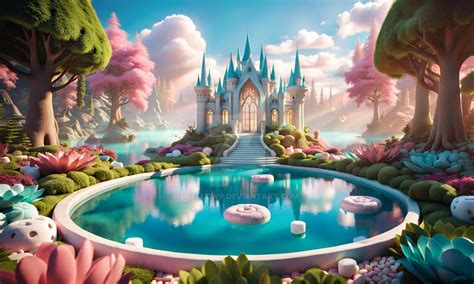 Fairytale Castle (Wallpaper) by wellowr on DeviantArt