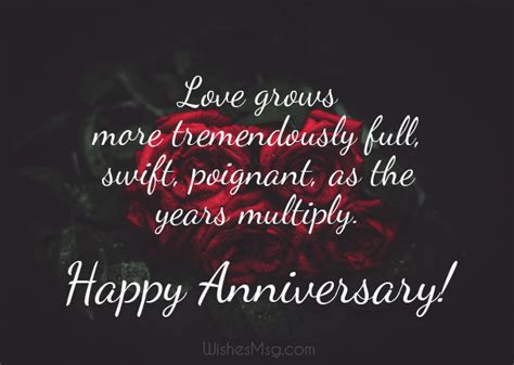 Happy Anniversary Wishes Messages And Quotes Wishesmsg Happy