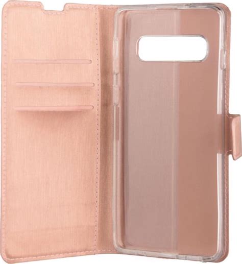 BeHello Samsung Galaxy S10 Hoesje Gel Wallet Case Met Ruimte Voor 3