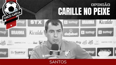 CARILLE APRESENTADO NO SANTOS E O ESTILO DE JOGO SERÁ QUE VAI DAR