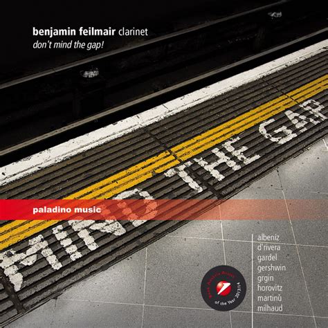 Don T Mind The Gap Works For Clarinet And Piano Album By Benjamin