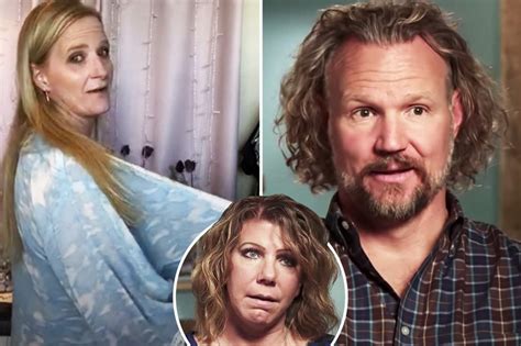 Sister Wives Star Christine Brown Shows Off Sexy ‘bedroom Attire As