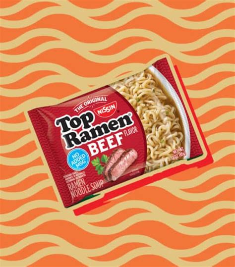 All the Top Ramen Flavors, Ranked [Best Top Ramen Flavors]