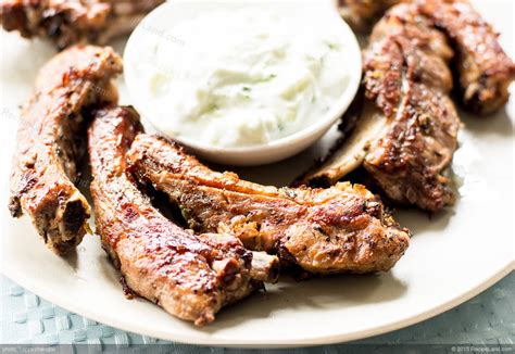 Greek Ribs Recipe Recipeland