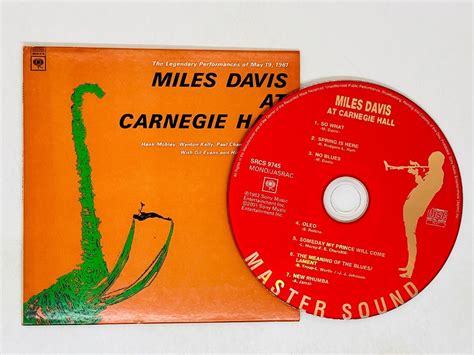 Yahooオークション 即決cd Miles Davis At Carnegie Hall マイルス