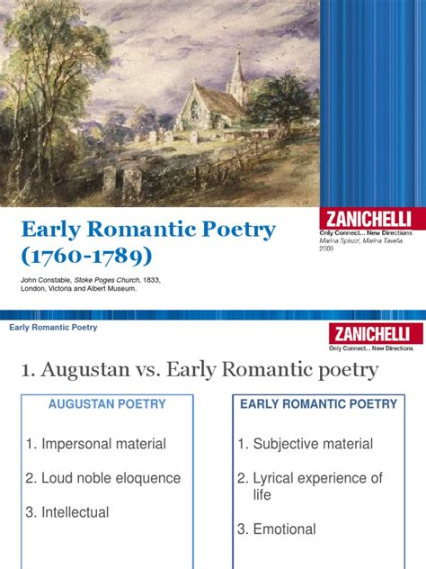 Early Romantic Poetry | PDF | Robert Burns | Romanticism