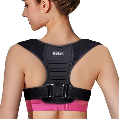 Beikell Correcteur de Posture Correcteur de Posture Dos Épaules