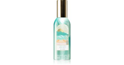 Bath Body Works Sea Salt Lime Room Spray Notino Co Uk