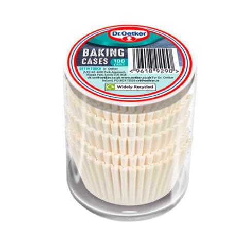 Dr Oetker Baking Cases 100pk – Mullaco Online