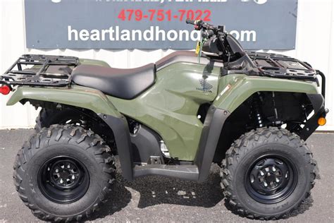 New 2023 Honda FourTrax Rancher Specs Price Photos Chanute KS Dealer