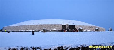 Newgrange Winter Solstice 22nd December 2010