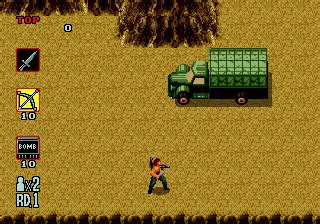 Screenshot Of Rambo III Genesis 1989 MobyGames