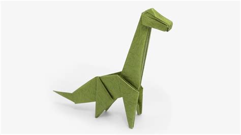 Origami Dinosaur Brachiosaurus Jo Nakashima Origami T Rex