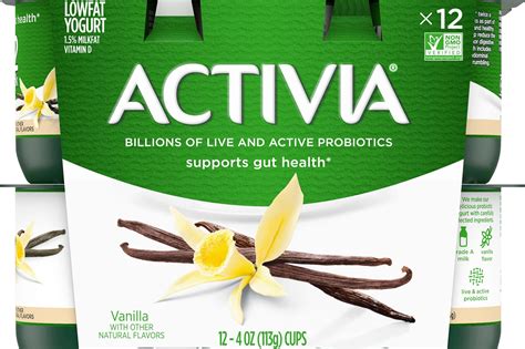 11 Activia Vanilla Yogurt Nutrition Facts - Facts.net