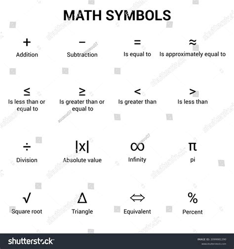 3.114 Equivalent symbol Gambar, Foto Stok & Vektor | Shutterstock