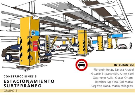 Estacionamiento Subterráneo Construcciones 3 Trabajo Práctico