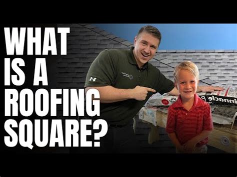 What Is A Roofing Square How To Find The Square Footage Of A Roof