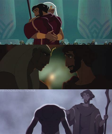 The Prince Of Egypt Moses And Ramses Dreamworks Animation Disney