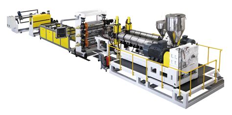 PP/PS Sheet Extrusion Line, for Themoforming/Stationery/Print - USEON