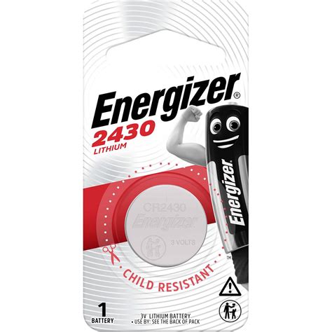 Energizer 2430 Cr2430 Lithium Coin Battery Each Woolworths