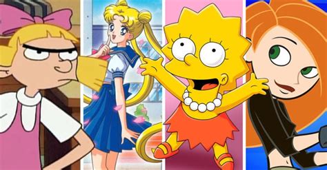 Personajes Femeninos Que Marcaron Nuestra Linda Infancia