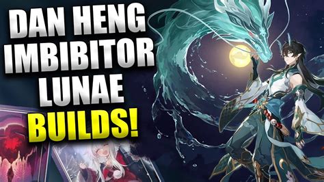 Best Dan Heng Imbibitor Lunae Builds For Insane Damage Honkai Star