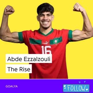 Goalya Abde Ezzalzouli The Rise The Atlas Lions Noice Podcast