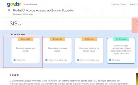 Resultado Sisu 2023 Que Horas Sai O Resultado Do Sisu Veja Como Saber